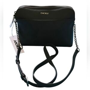 DKNY Bridger Dome Black Crossbody Bag